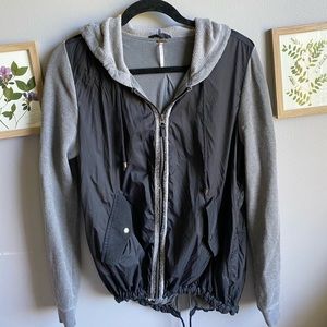 Free People Zip Up Sweater Jacket